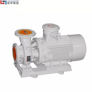 High Flow Electric Water Motor 100 HP Monobloc Horizontal Centrifugal Pump