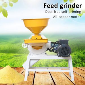 High Efficiency Animal Feed Grain Crusher Machine for Farm
