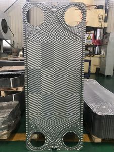 Heating Cooling System Spare Parts SS304 SS316 Plates for Heat Exchanger Equipment