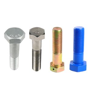 SAE J429 ASME B18.2.1 Grades 2, 5, 8 Hex Head Cap Bolts
