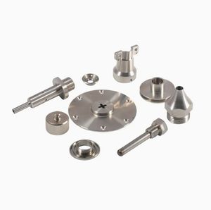 Aluminum 6082 Stainless Steel Mechanical Parts Fabrication CNC Milling Processing