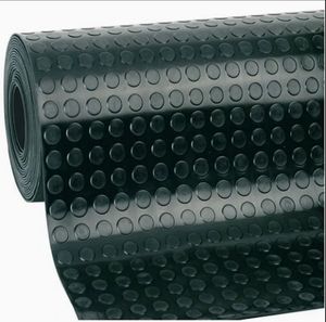 High Quality Round Stud Coin Rubber Flooring Mat Sheet