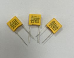 0.1UF 310VAC X2 Metallized Polypropylene Film Capacitor for Interference Suppression