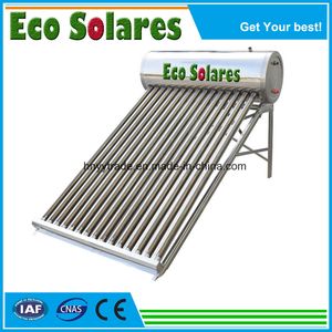 120L Compact Low Pressure Solar Water Heater/Calendator Solares De Agua