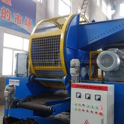 Automatic Tire Recycling Machine, Tyre Shredder Machine for Recycle Line
