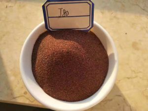 Almandine 80 Mesh Garnet Sand Abrasive for Water Jet Cutting