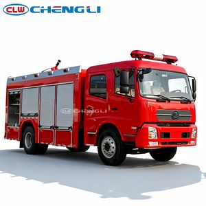 Clw 4X2 8cbm 7000L Water 1000L Foam Fire Truck for Emergency Response