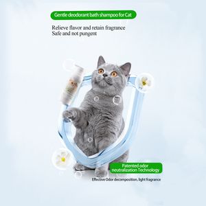 Premium Antibacterial Pet Deodorizing Spray for Dogs & Cats