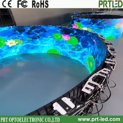 P3.91 Full Color SMD Foldable and Portable Outdoor Indoor Wholesale Advertising LED Display Screen