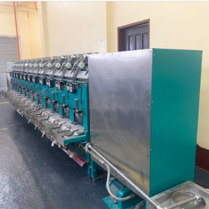 Single End Vertical Yarn Sizing Machine for Cotton and Chemical Fiber Fiber Processing Equipment