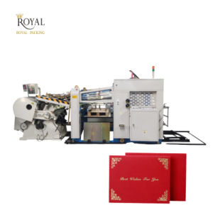 Automatic Hot Foil Stamping Machine with Positioning Function Pneumatic Hot Stamping Machine