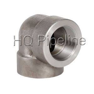 High Pressure Stainlesss Steel Carbon Steel Forged Connector Pipe Fittings for Oil Gas Water Pipeline