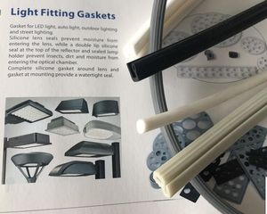 LED Roadway Lighting Sealing Gasket