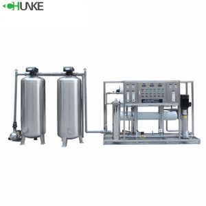 3000 L/H Automatic Operation Home Drinking Water Filter System