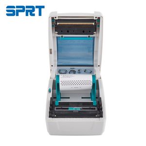 Recyclable SPRT Shipping Label Printer Barcode Label 4x6 Roll Sticker Thermal Printer With Bluetooth Thermal Label Printer