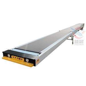 Flexible Boom Conveyor Telescopic Belt Conveyor for Truck Loading and Unloading