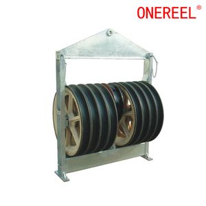 Large Diameter Cable Pulley Wheels for Stringing Block