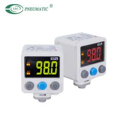 ISE40A Series 2 Colour Display High Precision Digital Pressure Switch