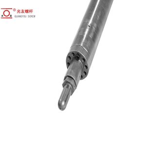 High-Performance Single Screw Barrel for Injection Molding Machines