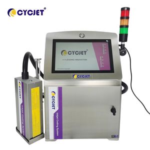 CYCJET Alt500UV Inkjet Printer - High-speed batch printing for plastic packaging production lines