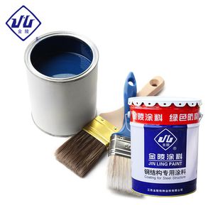 Customized Top Automotive Car Paint Outdoor Walls Steel Structures Acrylic Topcoat