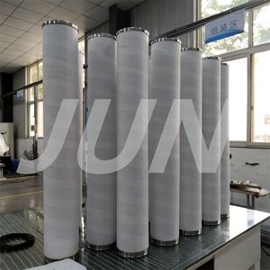 Jun 1-100 Micron High Precision Coalescence Filter Element for Industry 1122-C-2.25