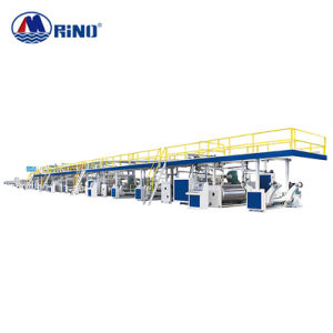 Hot 3/5/7 Layer Corrugated Paper Board Production Making Line Corrugation Machine
