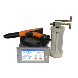 Mini Intelligent Powder Coating Machine with Touch Screen