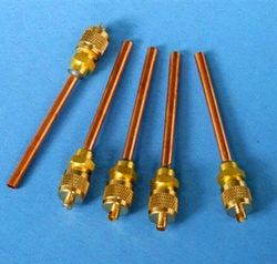 Air Conditioner Refrigeration Parts Pin Pencil Access Charging Service Valve