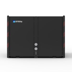 65kw Water Source Heat Pump for Heating + Cooling
