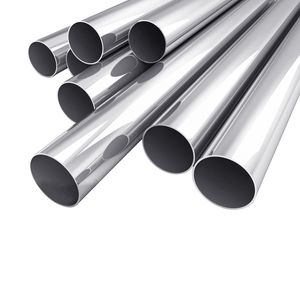 High-Quality 316L Stainless Steel Pipe for Handrail and Furniture Applications