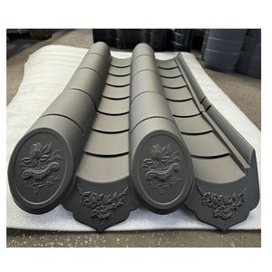 Chinese Ancient Roof 50 Years Life High Polymer Weather Resistance Roofing Tile
