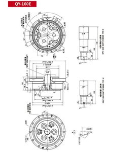 Precision Cycloidal Gear Reducer for Industrial Robots Qy-160e Model