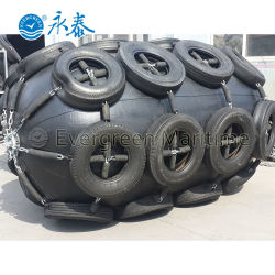 Inflatable Pneumatic Marine Boat Rubber Fender for Sts Std