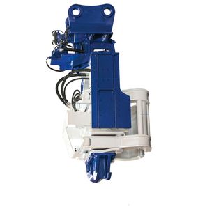 Vibratory/Electric/Excavator Hydraulic Pile Hammer High Quality Factory Low Price Hydraulic Vibro Pile Driver Hammer for 40 Ton Excavator in China by Huida