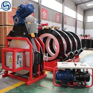 315-630 Semi-Automatic HDPE Pipe Butt Fusion Welding Machine/Fusion Butt Welder Workshop Machine