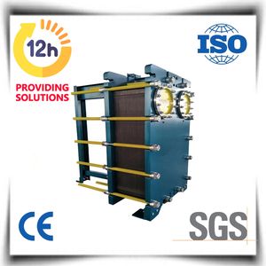 Chinese Manufacturer Semi-Welded Plate Heat Exchanger