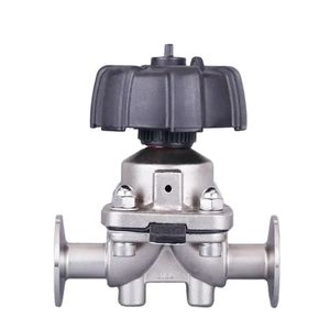Sanitary Stainless Steel 316L Diaphragm Valve Membrance Valve