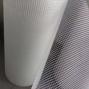 Construction Grade Fiberglass Mesh Glass Fiber Fabric Building Material 90g 125g for Interior Wall Smoothing