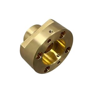 Metal Prototyping Brass Stainless Steel Aluminum CNC Machining Parts