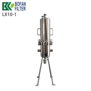 New Large Flow 304 Stainless Steel Sintered Cartridge Filter Housing