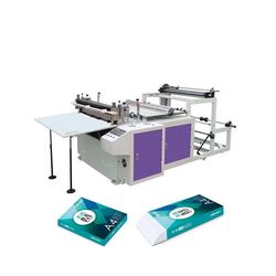 Rt-1100 Nonwoven Fabric/Paper Roll to Sheet Cross Cutting Machine