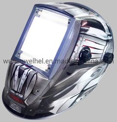 Solar Powered Auto-Darkening Welding Helmet / Welding Mask (WH9801355)