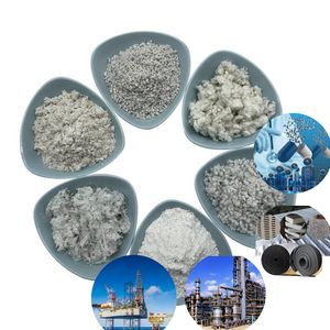 Sepiolite Fiber Mineral Price 3-6 mm Engineering Additives Raw Fibre for Cement Sheet Board