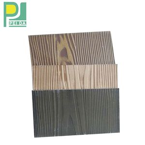 Decorative 6mm Fiber Cement Board Siding Panel Exterior Wall 4X8