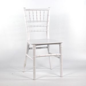 Modern Acrylic and Resin Chiavari Chair Kids Furniture for Events Parties