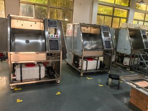High Pressure Cleaning and Drying Machine for Rubber&Plastic Parts