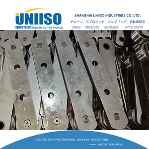Uniiso Heavy-Duty Elevator Chain for Cement Mill Efficiency
