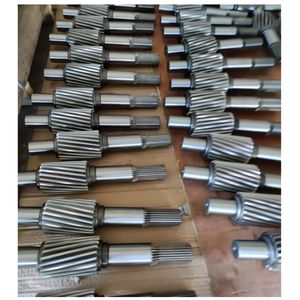 New OEM High Quality Professional Forklift Parts Gearbox Customizable Chain Gear Shaft