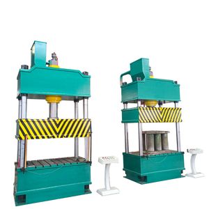 100t Four Column Hydraulic Press Manufacturer Supplies Stainless Steel Stretching Manufacturing